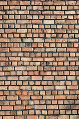 Brick wall texture
