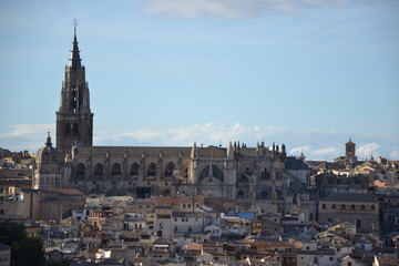Fototapeta na wymiar Catedral de Toledo