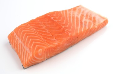 filet z łososia