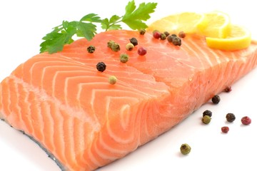 salmon fillet