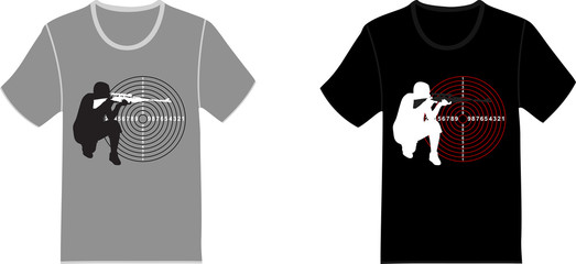Set of t-shirts
