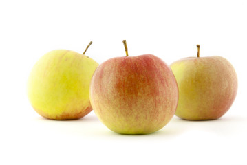 Three Apples