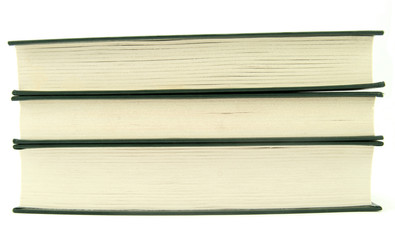 A stack of books