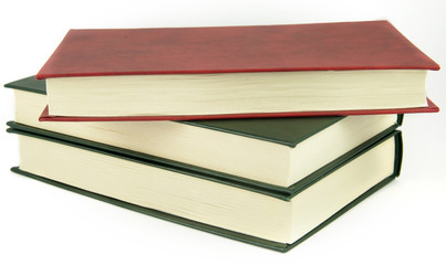 Fototapeta premium A stack of books
