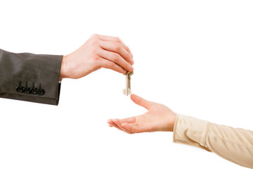 Transfer of apartmen's keys - 57830003