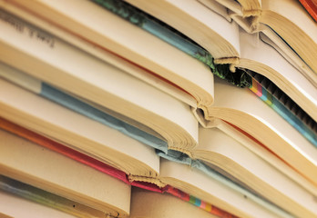 Open books