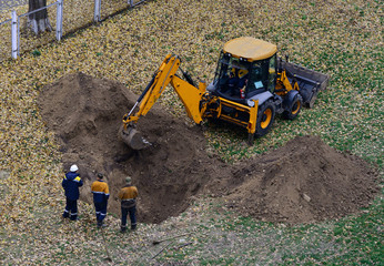 repair team