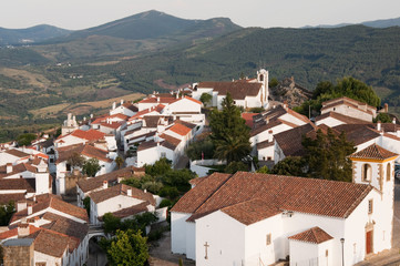 Fototapeta na wymiar Village of Marvao (Portugal)