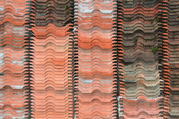 Dachschindeln/Hintergrund