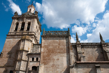 Fototapeta na wymiar Katedra Wniebowzięcia NMP, Coria (Hiszpania)