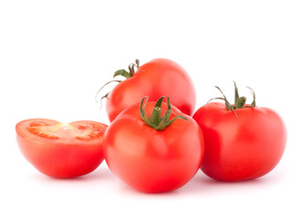 Tomato vegetables pile