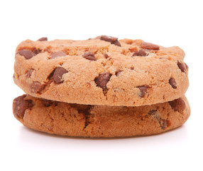 Chocolate homemade pastry cookies