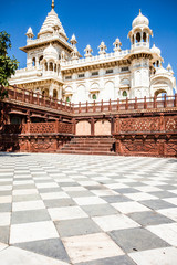 Obraz premium Jaswant Thada in Jodhpur, Rajasthan