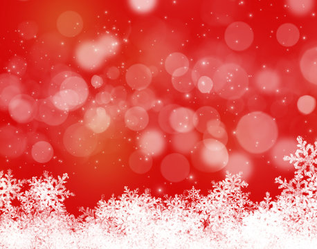 Abstract christmas background