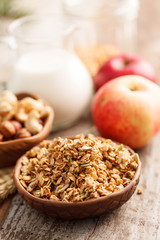 Granola Cereal with nuts