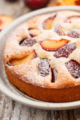 plum cake