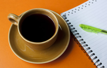 coffee drinks.