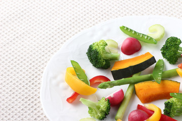 野菜サラダ