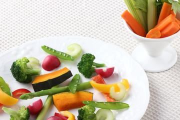 野菜サラダ