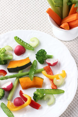 野菜サラダ