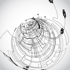 Abstract Background Vector