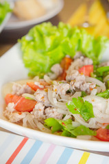 Thai style food