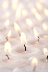 Tea-light candles
