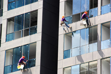 Window cleaner © kungverylucky