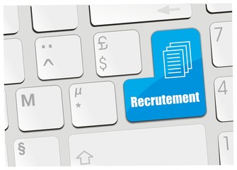 clavier recrutement