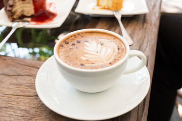 Hot coffee