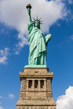 Statue of Libery in New York City, USA