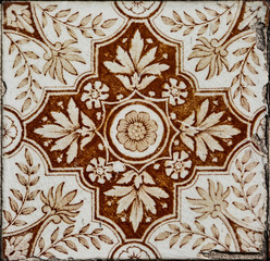 Traditional tiles from Porto, Portugal