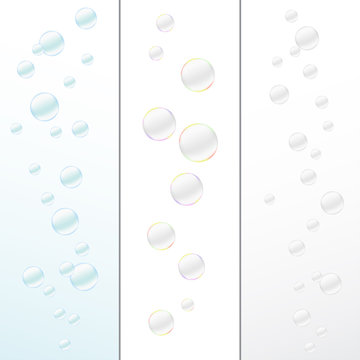 Set of vector bubbles