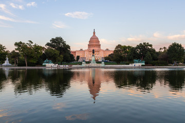 US Capital building, Washington DC, USA