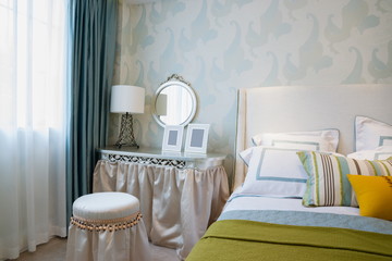 comfortable bedroom
