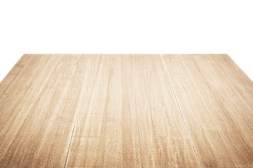 Obraz premium Wooden table