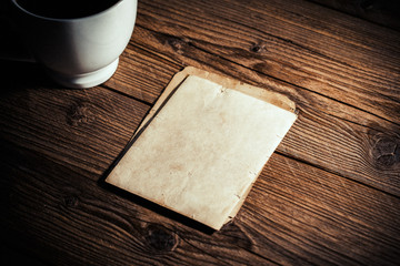 White cup of coffee