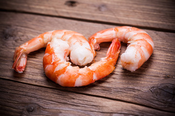 tiger shrimps