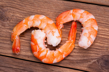 tiger shrimps