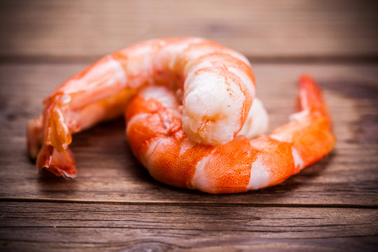tiger shrimps