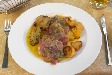 Saltimbocca alla Romana