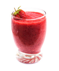 Strawberry smoothie