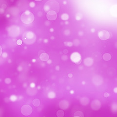 Purple bokeh background