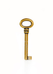 Bronze key from the old furniture.