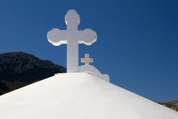 Greek Church Crosses