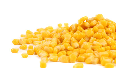 Some corn kernels.
