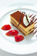 Tiramisu Cake