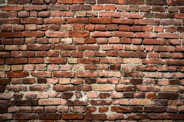 Brick wall perfect for background