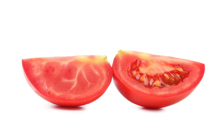 Segments of tomato.