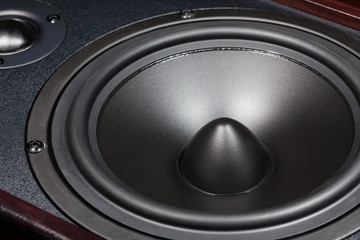 speaker closeup